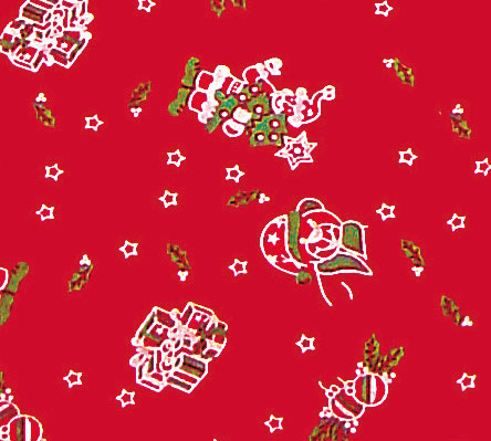 MOQUETTE DE NOËL