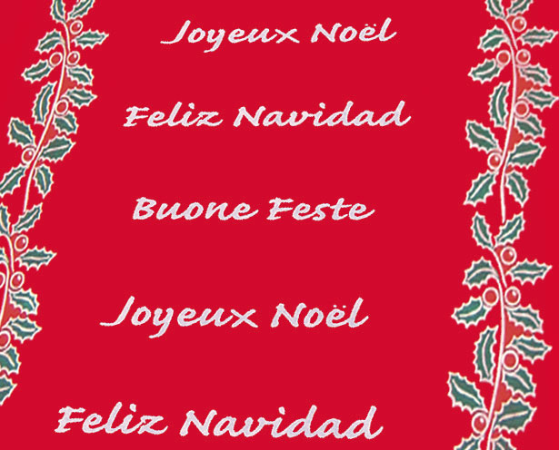 MOQUETTE DE NOËL 2